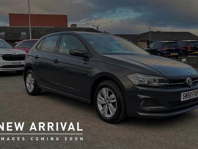 Used VW Polo SE 64 HP (47 kW) 2018 Grey Hatchback