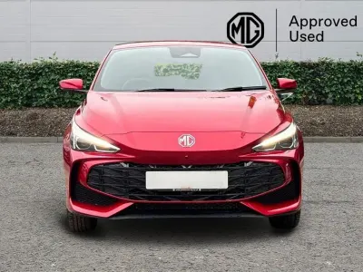 Used MG MG3 Trophy 194 HP (142 kW) 2024 Red Hatchback