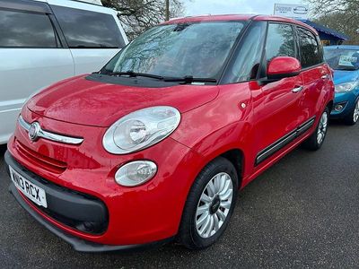 Used Fiat 500L Pop Star 95 HP (69 kW) 2013 Red MPV