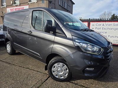 Used Ford Transit Custom Trend 105 HP (77 kW) 2022 Grey Van