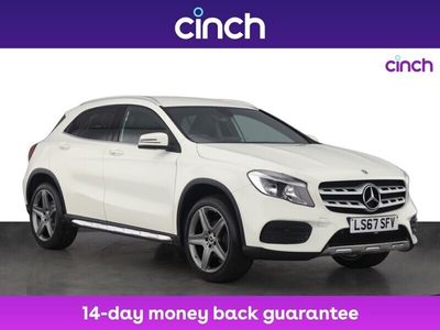 used Mercedes GLA200 GLAAMG Line 5dr Auto