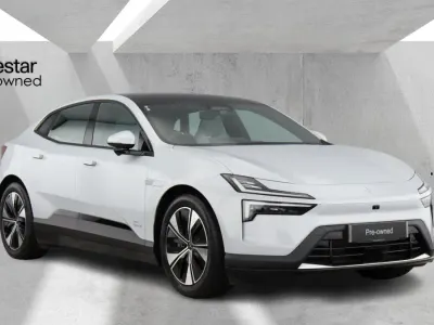 Begagnad Polestar 4 Plus 200 kW (272 HK) 2024 Silver SUV