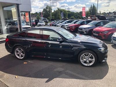 Used BMW 435 M Sport 313 HP (230 kW) 2017 Black Coupe