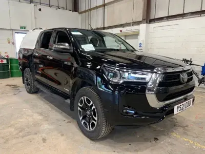 Used Toyota HiLux