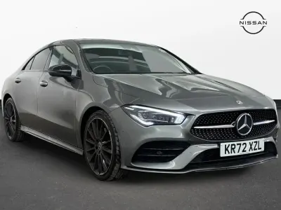 Used Mercedes CLA220 AMG Line Premium Plus 187 HP (137 kW) 2023 Grey Coupe