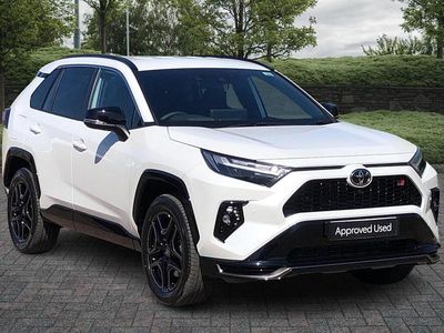 White Used 2025 Toyota RAV4 Hybrid Sport SUV | £43,950