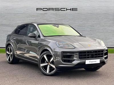 Begagnad Porsche Cayenne