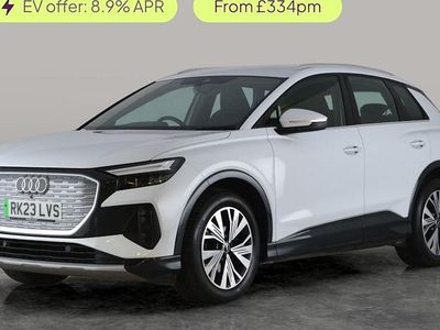 Used Audi Q4 e-tron Sport 125 kW (170 HP) 2022 White SUV