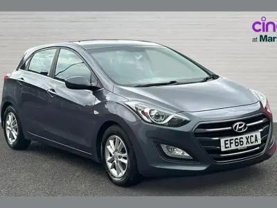Used Hyundai i30 SE 108 HP (79 kW) 2016 Grey Hatchback