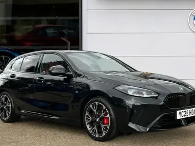 Used BMW 120 M Sport 168 HP (123 kW) 2025 Black Hatchback