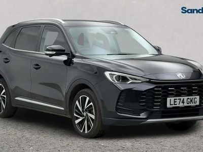 Metallic black pearl Used 2024 MG ZS Trophy Hatchback | £16,265 (Good price)