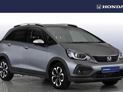 Metallic shining grey Used 2021 Honda Jazz Hybrid Hatchback | £18,450 (A bit pricey)