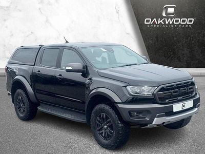 Used Ford Ranger Raptor 210 HP (154 kW) 2019 Black Pickup
