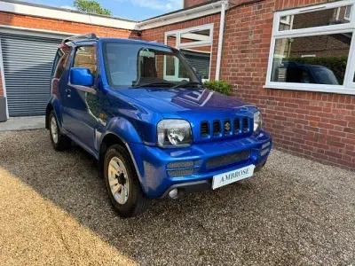 Używany Suzuki Jimny