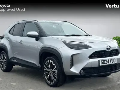 Used Toyota Yaris Cross 116 HP (85 kW) 2024 Silver SUV