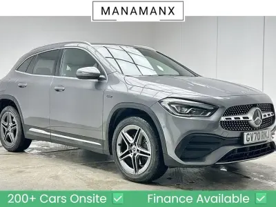 Usado Mercedes GLA250