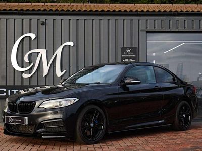 Black Used 2015 BMW M235 Comfort Edition Coupe | £13,990 (A bit pricey)