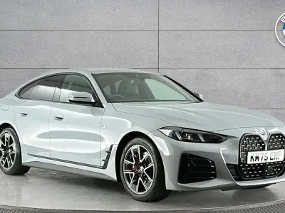 Used BMW 420 Gran Coupé M Sport 181 HP (133 kW) 2025 Grey Coupe