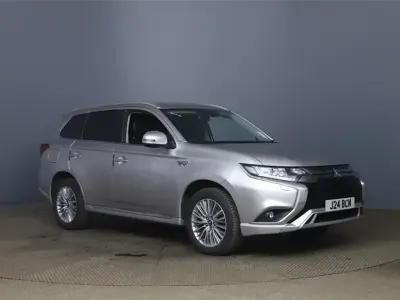 Used Mitsubishi Outlander P-HEV 2019 Silver Estate