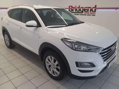 Used Hyundai Tucson SE 2020 White SUV