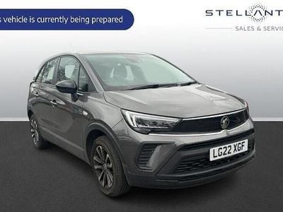 Used Vauxhall Crossland Design Edition 83 HP (61 kW) 2022 SUV