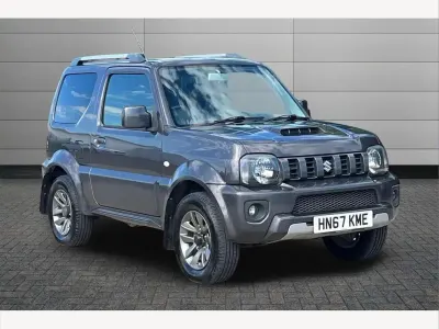 Used Suzuki Jimny SZ4 84 HP (61 kW) 2017 Grey SUV