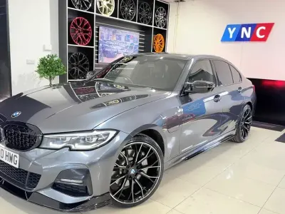 Used BMW 330e M Sport 2020 Grey Sedan