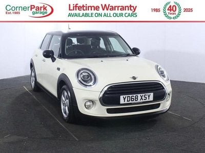 Used Mini Cooper Hatch 136 HP (100 kW) 2018 White Hatchback