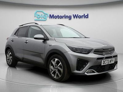 Gebraucht Kia Stonic GT-Line S 120 PS (88 kW) 2024 Grau SUV