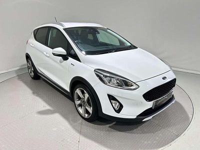 Used Ford Fiesta Active X 140 HP (102 kW) 2019 White Hatchback