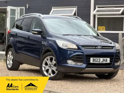 Used Ford Kuga Titanium 140 HP (102 kW) 2013 Blue SUV