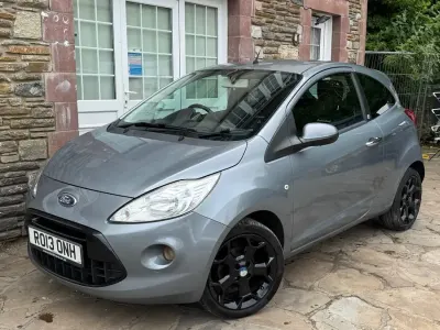 Used Ford Ka Metall 2013 Silver Hatchback