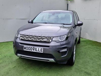 Used Land Rover Discovery Sport HSE 180 HP (132 kW) 2016 Grey SUV