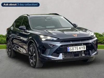 Used Cupra Formentor 150 HP (110 kW) 2025 Grey SUV