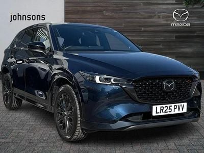 Second-hand Mazda CX-5 Homura-Line 165 CP (121 kW) 2025 Albastru SUV