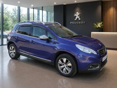 Used Peugeot 2008 Allure 92 HP (67 kW) 2014 Blue SUV