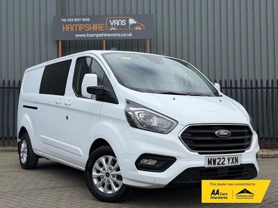 Used Ford Transit Custom Limited 130 HP (95 kW) 2022 White Van