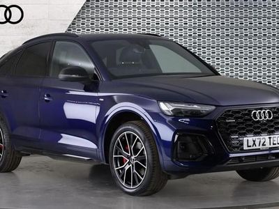 Used Audi Q5 Comfort 265 HP (194 kW) 2022 Blue SUV