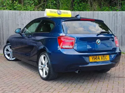 Używany BMW 118
