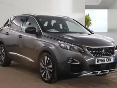Used Peugeot 3008 GT-line 130 HP (95 kW) 2018 Grey SUV