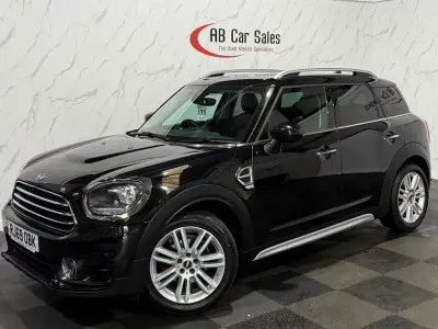 Used Mini Cooper Countryman Exclusive 134 HP (98 kW) 2020 SUV