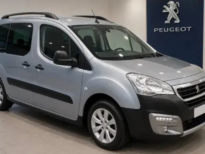 Second-hand Peugeot Partner Tepee Outdoor 2017 Gri Monovolum