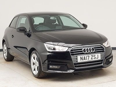 Black Used 2017 Audi A1 Sport Hatchback | £9,698 (Fair price)