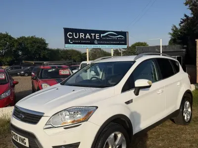 Używany Ford Kuga Zetec 140 KM (102 kW) 2010 Biały SUV