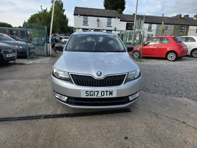 Used Skoda Rapid Sport 2017 Silver Hatchback