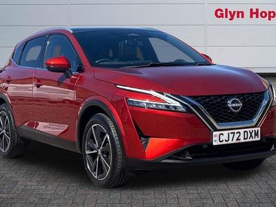 Used Nissan Qashqai Tekna 158 HP (116 kW) 2023 Red SUV