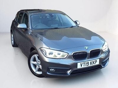 Used BMW 116 Comfort Edition 116 HP (85 kW) 2019 Grey Hatchback