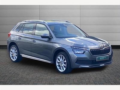 Used Skoda Kamiq SE L 110 HP (80 kW) 2022 Grey SUV