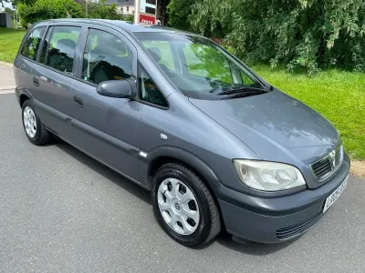 Used Vauxhall Zafira 2005 Grey MPV