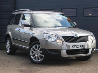 Used Skoda Yeti Elegance 170 HP (125 kW) 2012 Beige SUV